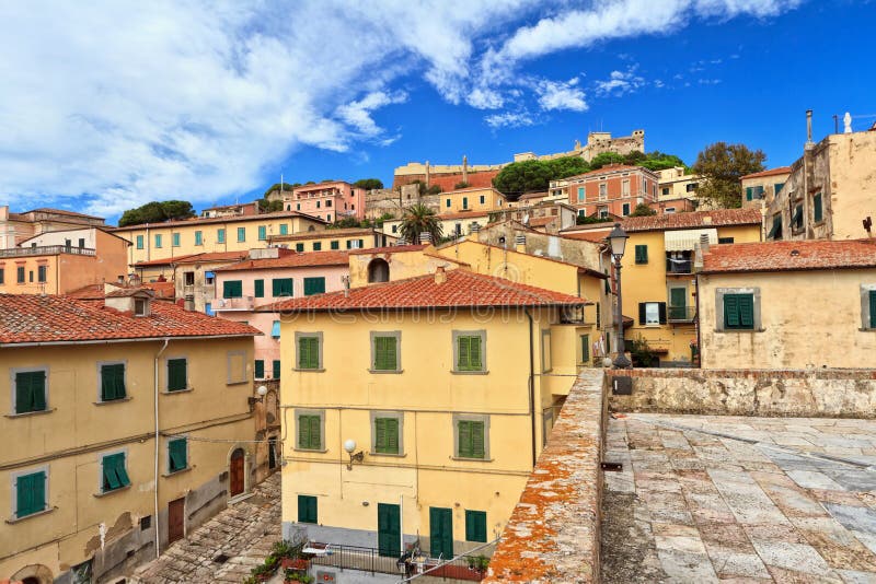 Portoferraio - Isle of Elba royalty free stock images Portoferraio - Isle of Elba royalty free stock images