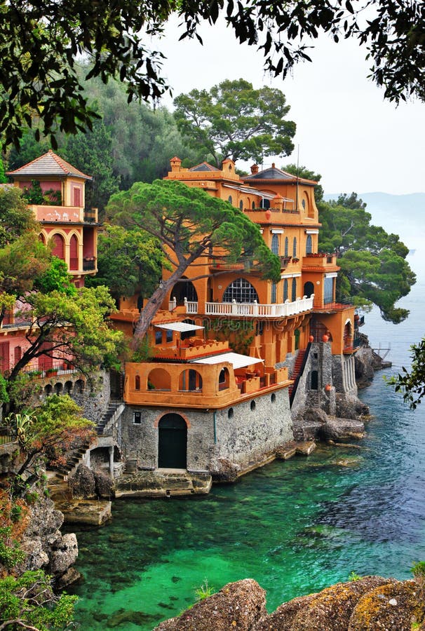 Portofino - scenic Ligurian coast of Italy