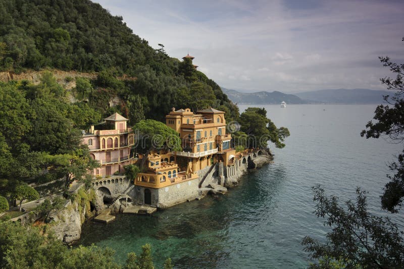 Portofino 1 stock image. Image of vacation, open, italy - 84244035