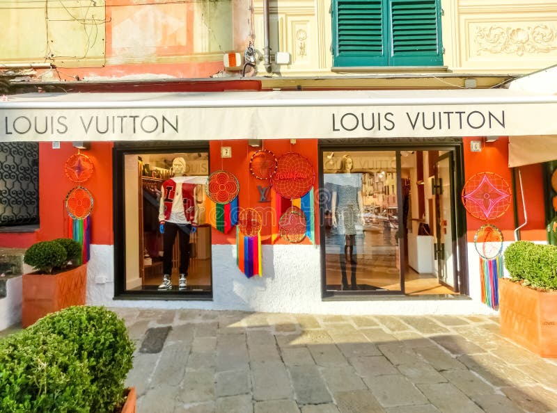 Louis Vuitton Portofino Women Store in Portofino, Italy