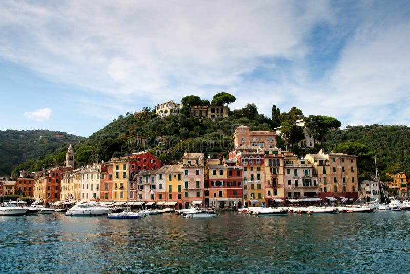 Portofino yacht port , Italy