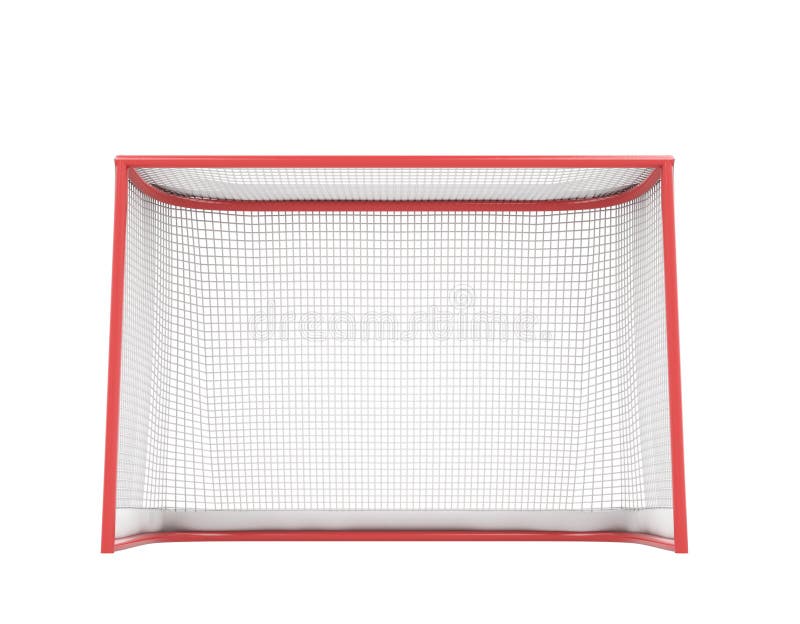 Portoni dell'hockey royalty illustrazione gratis Portoni dell'hockey royalty illustrazione gratis