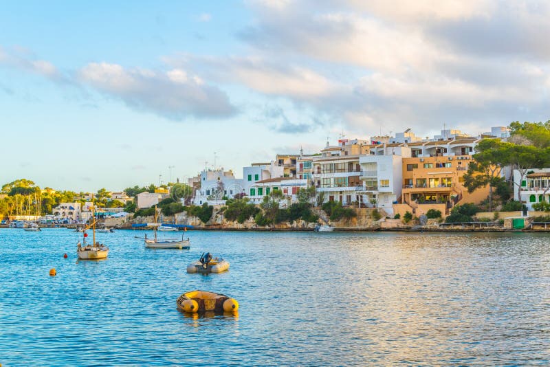 Portopetro town on Mallorca, Spain