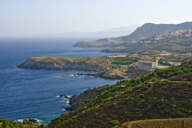 Port-Vendres, Francja zdjęcie stock