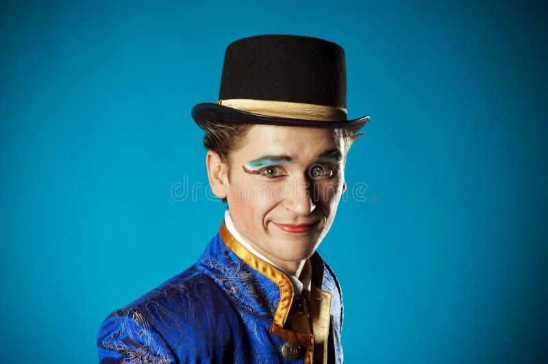 Portrait of the actor stock image. Image of actor, flight 22874097