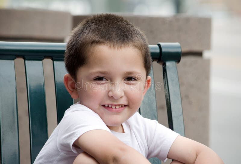 Portrait of an adorable hispanic boy royalty free stock image Portrait of an adorable hispanic boy royalty free stock image