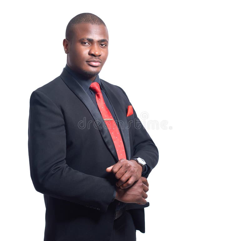 Portrait of african man confident posing at camera royalty free stock image Portrait of african man confident posing at camera royalty free stock image