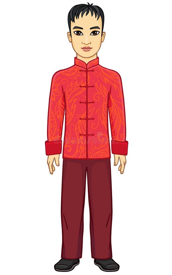 Chinese Male Traditional Dress