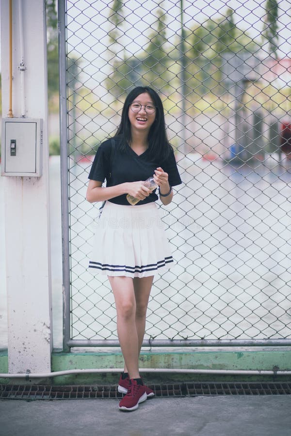 Asian Short Skirt