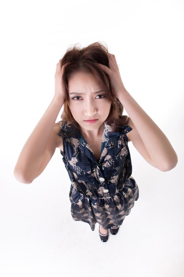 Portrait Asian woman royalty free stock images Portrait Asian woman royalty free stock images