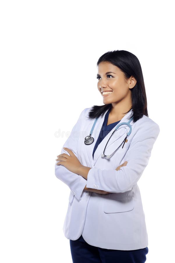 Portrait Of Asian Young Doctor