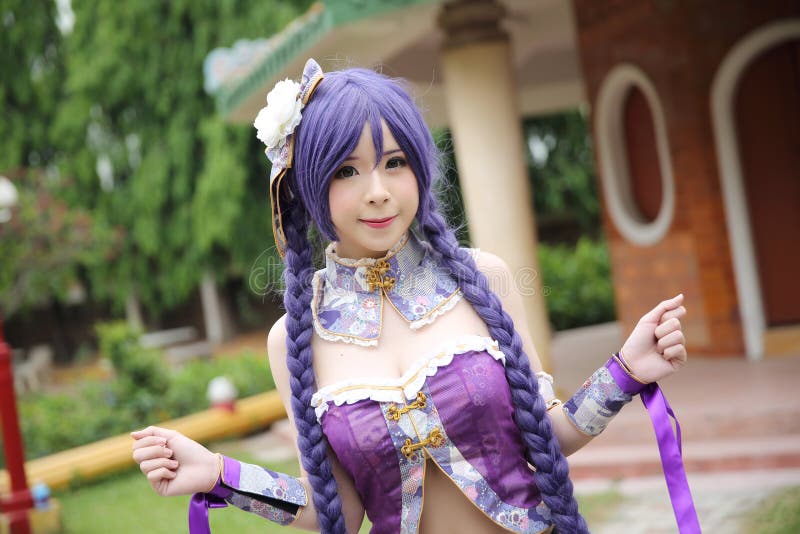 Asian Cosplay