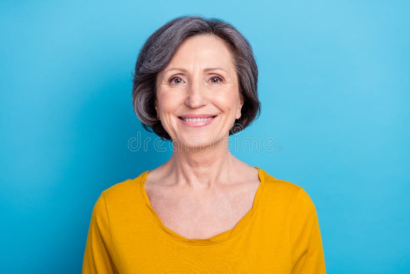 5. Middle-aged woman with vibrant blue hair - wide 4