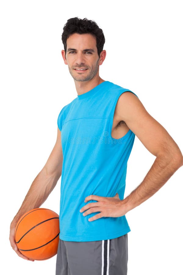 Young basketball player stock photo. Image of male, basket 17188642