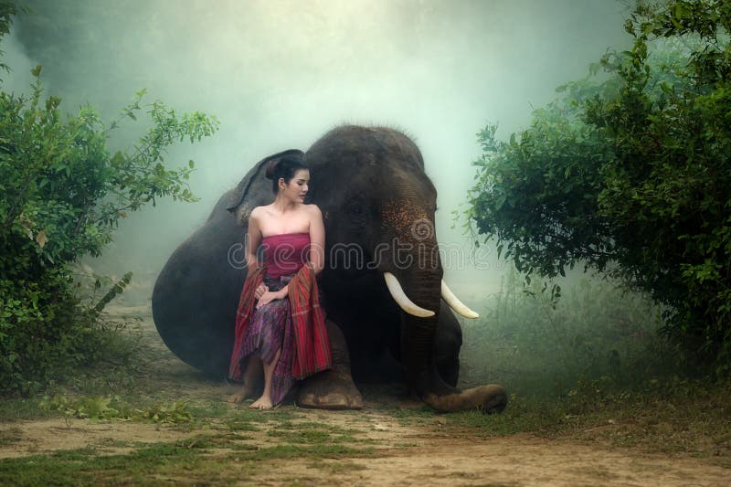 Portrait beautiful asia woman in local traditional dress royalty free stock images Portrait beautiful asia woman in local traditional dress royalty free stock images