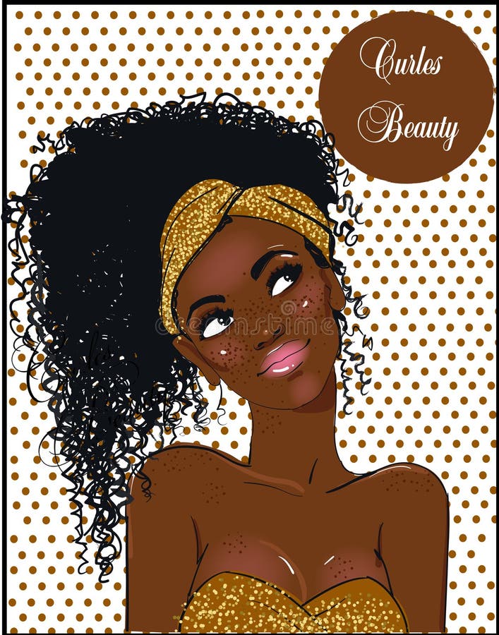 Black Girl Coloring Book for Adults: 50 Pages with Beautiful and Strong  African American Women
