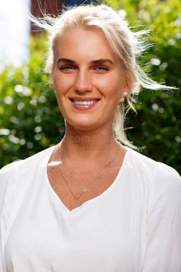 Portrait of a beautiful girl royalty free stock images