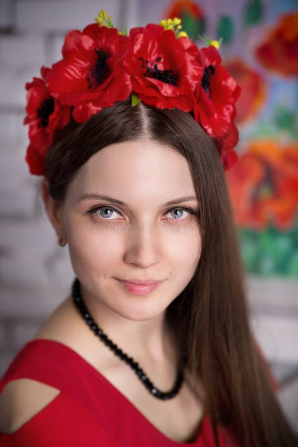 Portrait of beautiful girl royalty free stock photos Portrait of beautiful girl royalty free stock photos