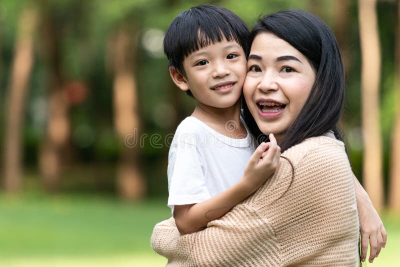 Asian mom & not her son 2