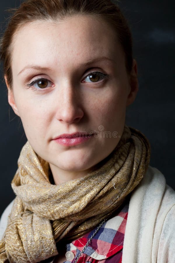 Portrait of a Beautiful Woman Stock Photo Image of confident Portrait of a Beautiful Woman Stock Photo Image of confident