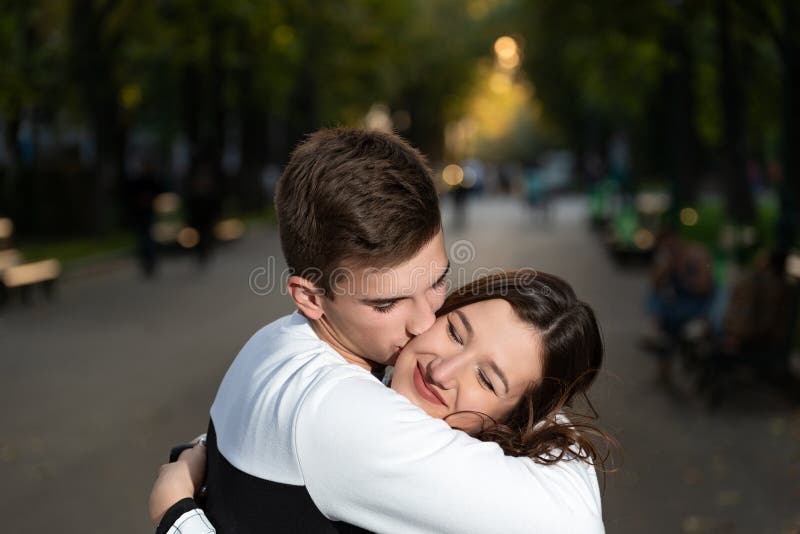 Young Boy Kissed Girl Stock Photos - Free & Royalty-Free Stock Photos ...