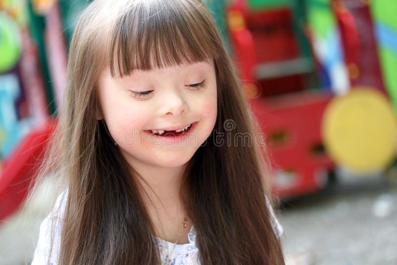 Portrait of beautiful young girl.