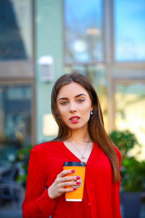 Woman With Teal Hair Wearing Red Supreme Shirt Grab by Person · Free Stock  Photo