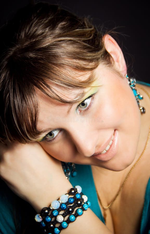 Portrait of beauty royalty free stock image Portrait of beauty royalty free stock image