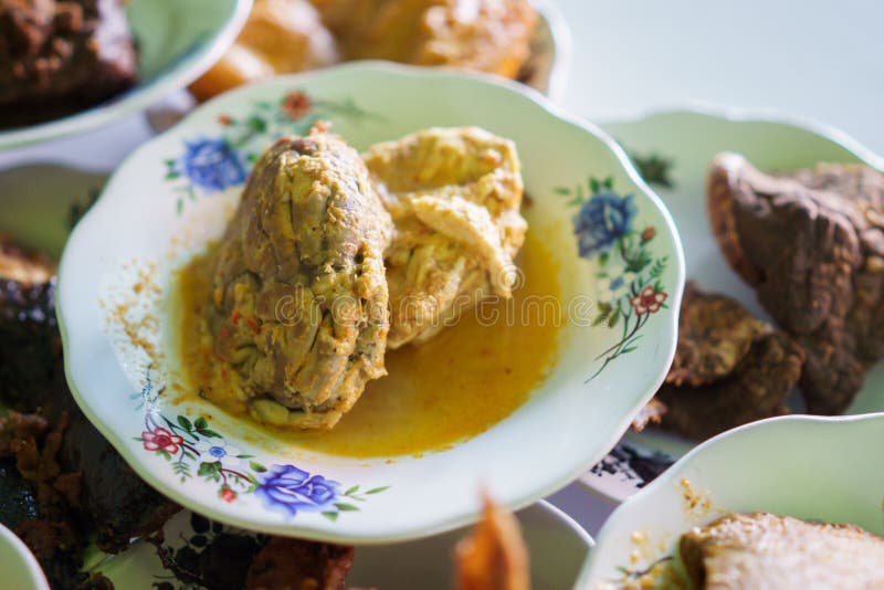 A Portrait of Beef Brain Food on a Plate Stock Image Image of yummy