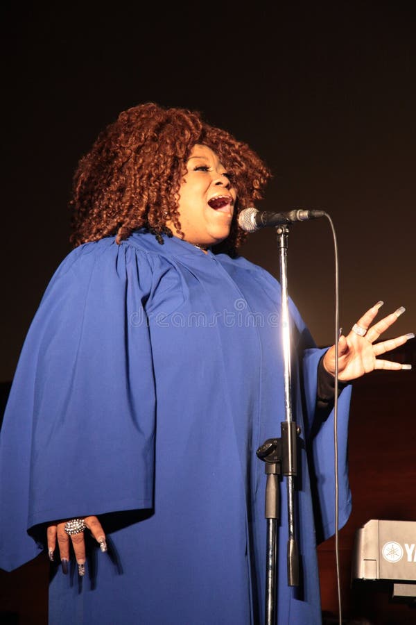 Gospel singer editorial photography. Image of singing 30001762