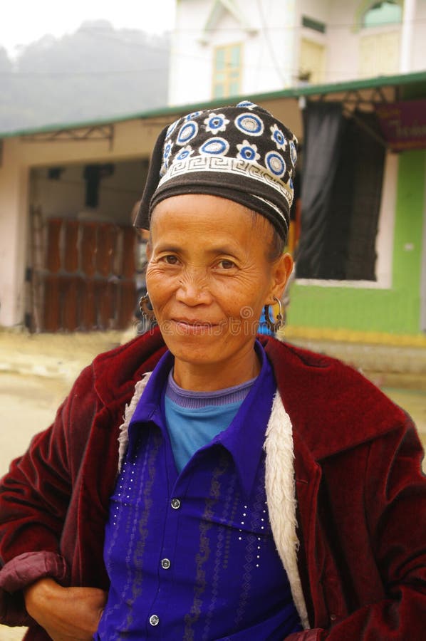 Portrait of a Black Hmong woman