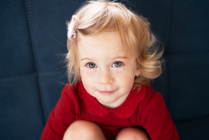 1. Cute Toddler with Blonde Curly Hair - wide 10