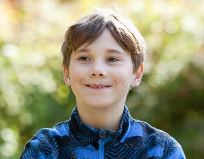 2 Year Old Boy With Brown Hair