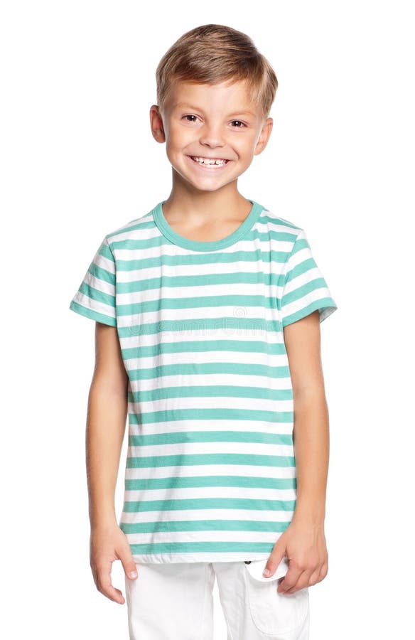 Portrait of boy stock image. Image of background, shirt - 39518069