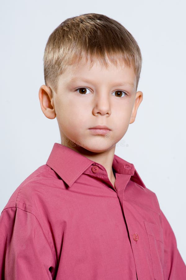 Portrait of boy stock photo. Image of lifestyle, face - 49550878