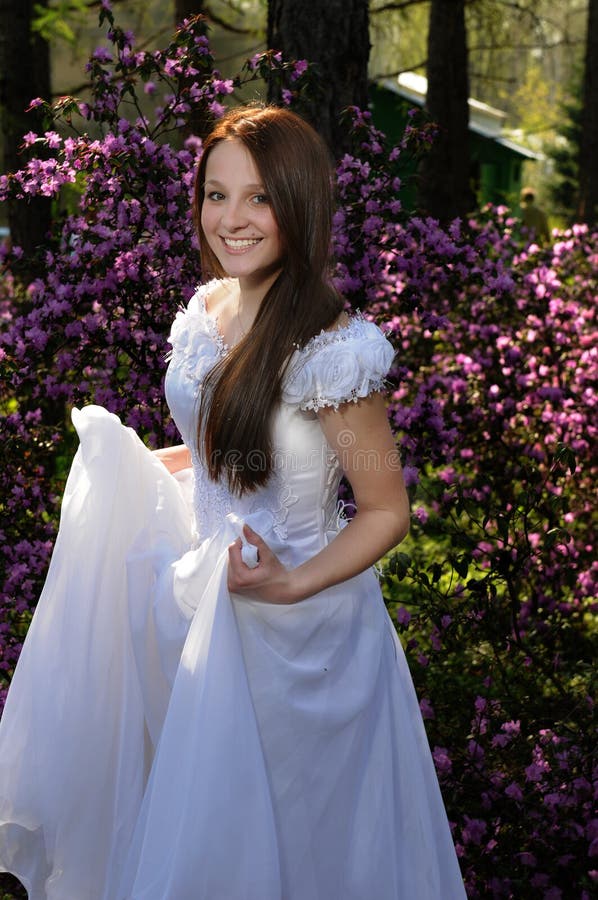 Portrait of the bride