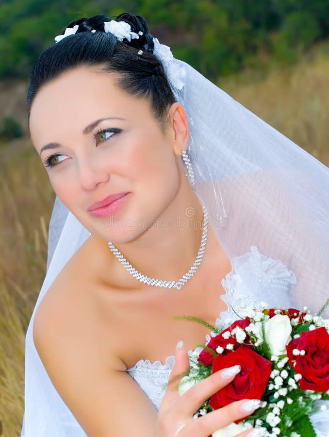 Portrait of the bride