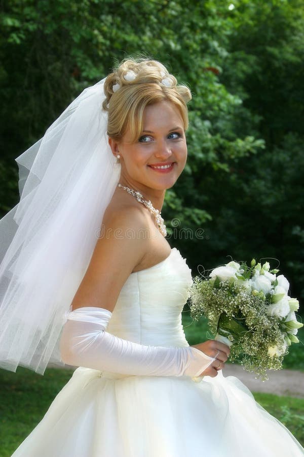Portrait of the bride