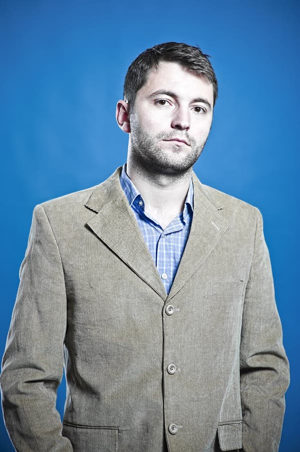 Portrait of a business man royalty free stock photos Portrait of a business man royalty free stock photos