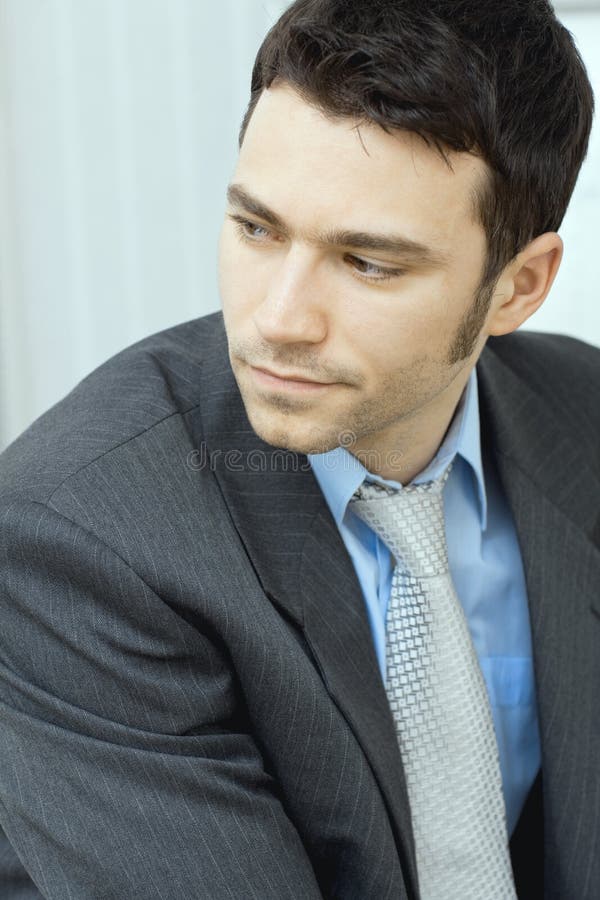 Portrait of businessman