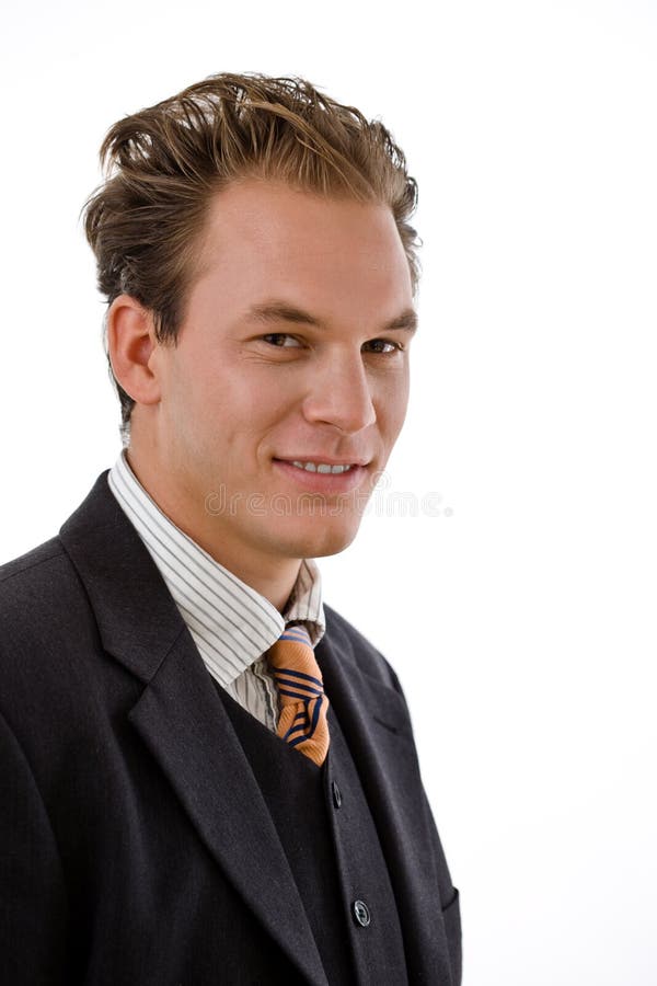 Portrait of businessman