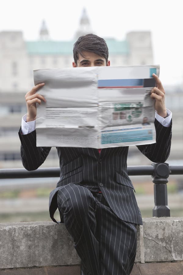 Face Front Holding Newspaper Person Stock Photos - Free & Royalty-Free  Stock Photos from Dreamstime