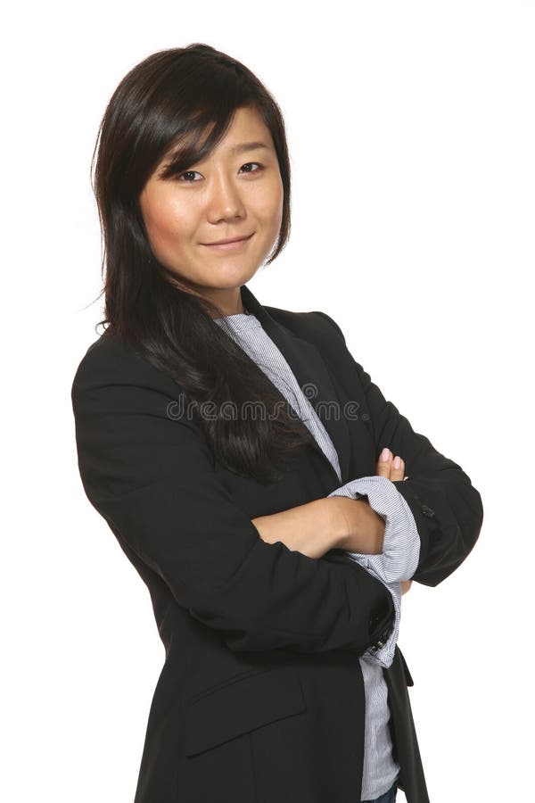 Portrait of businesswoman