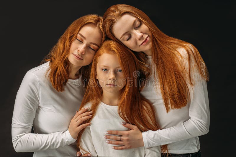 Redhead Daughter