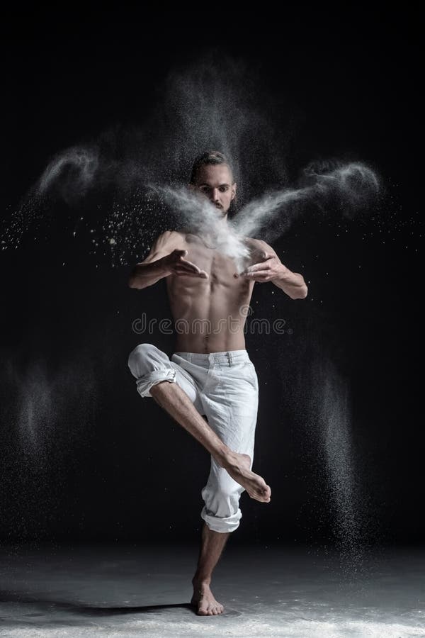 Portrait of caucasian young man wearing white sport pants doing yoga or pilates exercise. Portrait of caucasian young man wearing white sport pants doing yoga stock photos Portrait of caucasian young man wearing white sport pants doing yoga or pilates exercise. Portrait of caucasian young man wearing white sport pants doing yoga stock photos
