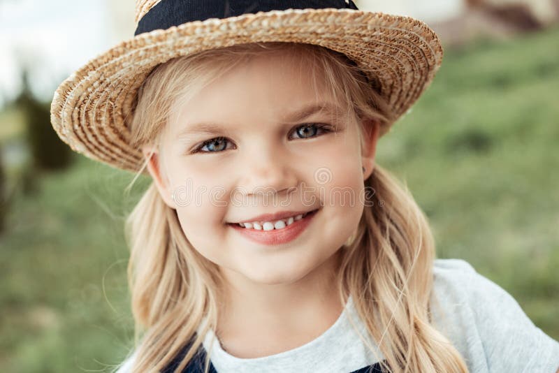 portrait of cheerful little caucasian girl stock images portrait of cheerful little caucasian girl stock images
