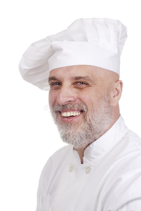 Portrait of a Chef