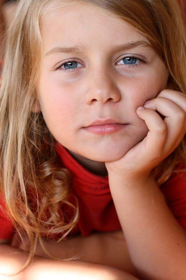 Portrait of child