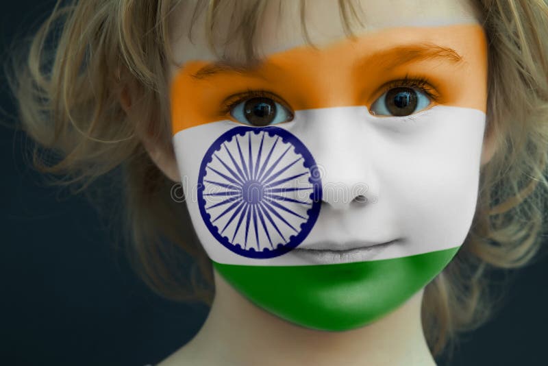 Indian Flag Face Painting : Face Paint | Bodenowasude