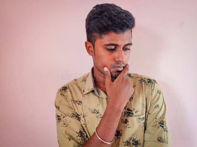 Portrait of Clean Shaved Young South Indian Man Stock Image - Image of adult, nervous: 191299765 Portrait of Clean Shaved Young South Indian Man Stock Image - Image of adult, nervous: 191299765